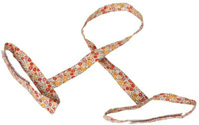 

Kanyoga Cotton Fabric Floral Print For Holding Mat Yoga Mat Sling (74cm x 3cm) Orange and Red Floral, Set Of 1 Yoga Blocks(Multicolor Pack of 1), Orange;red