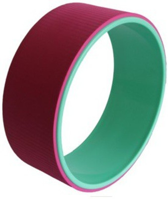 

The SweatShop Yoga wheel Pink/Cyan Yoga Blocks(Pink, Multicolor Pack of 1), Cyan;pink