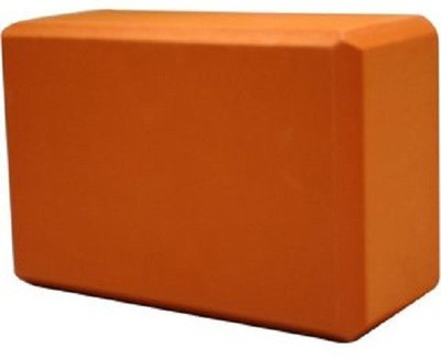 

Strauss Orange Yoga Blocks(Orange Pack of 1)