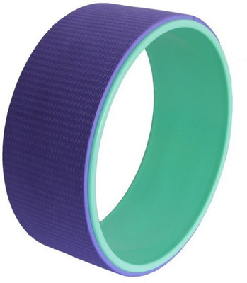 

The SweatShop Yoga wheel Purple/Cyan Yoga Blocks(Purple Pack of 1)