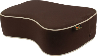 

Friends of Meditation 5 Inch Cushion For Cross Leg Posture Yoga Blocks(Brown Pack of 1)