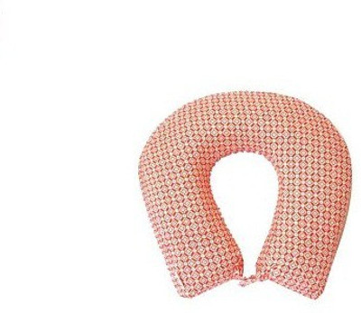 Kanyoga Printed Travel Neck Pillow Yoga Blocks(Red, White Pack of 1)