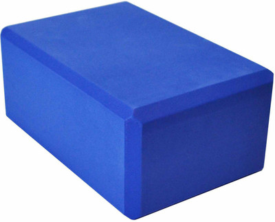 

Iris Classic Blue Yoga Blocks(Blue Pack of 1)