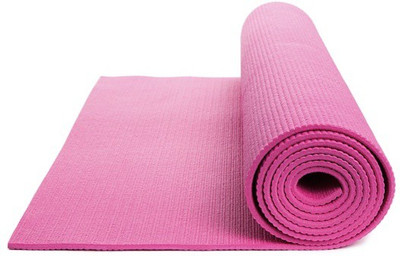 Pasricha Handlooms Yoga_mat_china_2 Pink 4 mm Yoga Mat