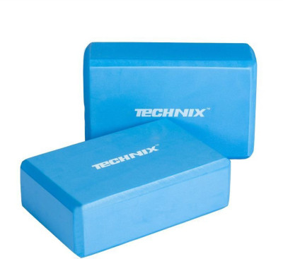 

Technix Technix Pack Of Two Yoga Blocks (Blue Pack of 2) Yoga Blocks(Blue Pack of 2)