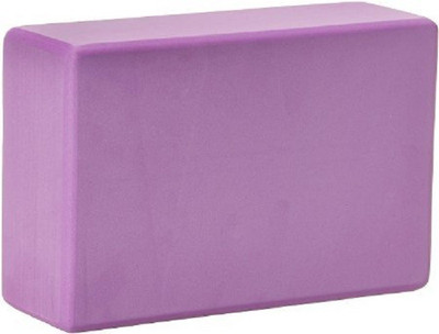 

Strauss Purple Yoga Blocks(Purple Pack of 1)