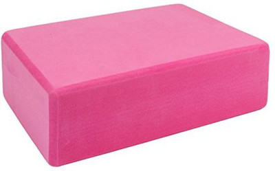 Iris Classic Pink Yoga Blocks(Pink Pack of 1)