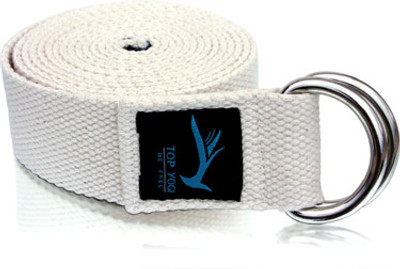 

Top Yogi Belt Cotton Yoga Strap(Beige)