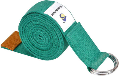 

Marine Pearl MP-YS2DTB Cotton Yoga Strap(Green), Turquoise