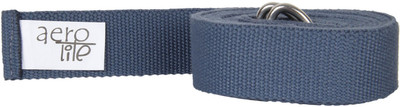 

Aerolite Advance Stretch Cotton, Polyester Yoga Strap(Blue)