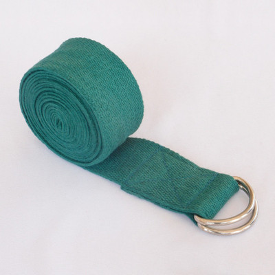 

Health And Yoga HNY1104167 Cotton Yoga Strap(Green)