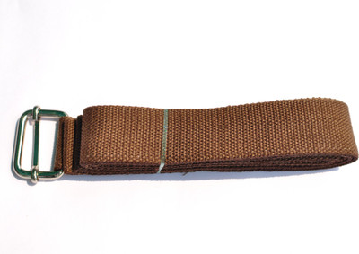 

SPORTSMANONE YS26 Polyester Yoga Strap(Brown)