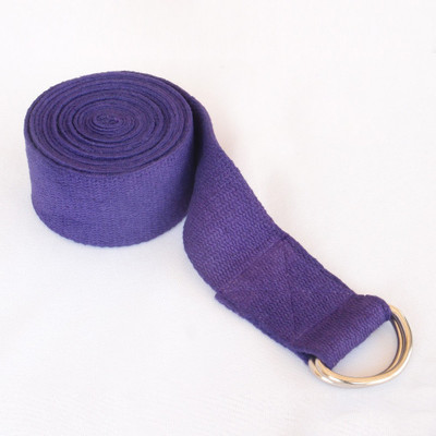 

Health And Yoga HNY1104161 Cotton Yoga Strap(Purple)