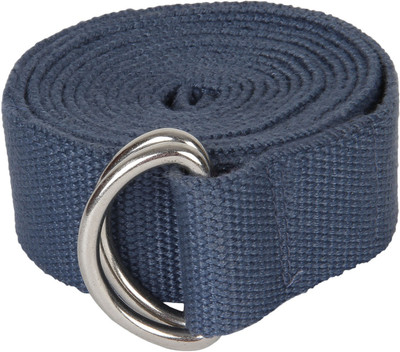 

Soul Mat Easy Lock Cotton, Nylon Yoga Strap(Blue)