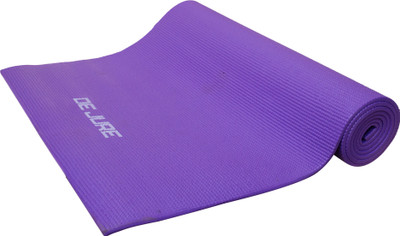 De Jure Fitness YOGA MATS Purple Purple 4 mm Yoga Mat