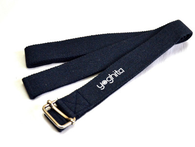 

Yoghita YCSNB_Blue Cotton Yoga Strap(Blue)