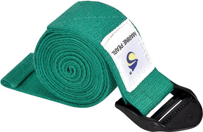 

Marine Pearl MP-YSTB Cotton Yoga Strap(Green), Turquoise
