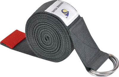 

Marine Pearl MP-YS2DGY Cotton Yoga Strap(Grey)