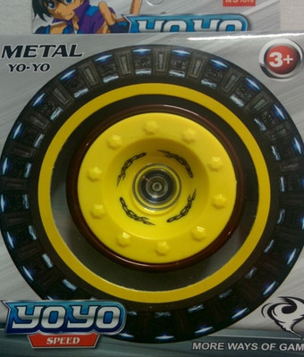 

Suvesa METAL yo-yo speed Yoyo Bearing(Pack of 1)