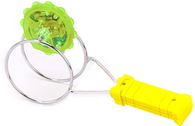 

Blossoms yellow & green Magnetic Wheel Yoyo Case(Multicolor)
