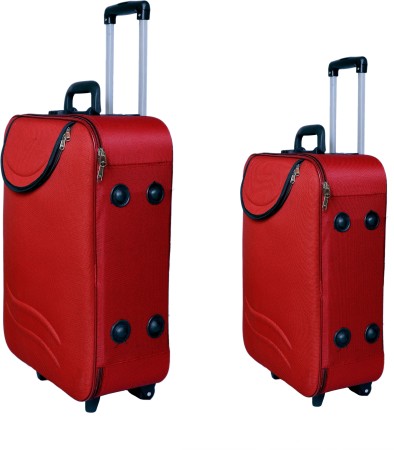 safari parker trolley bags