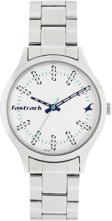 fastrack white watch