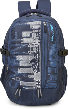 navy blue backpack provogue