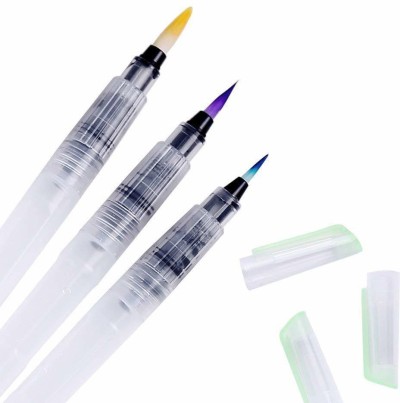 FABER-CASTELL 4 Paint Brushes (Round) 