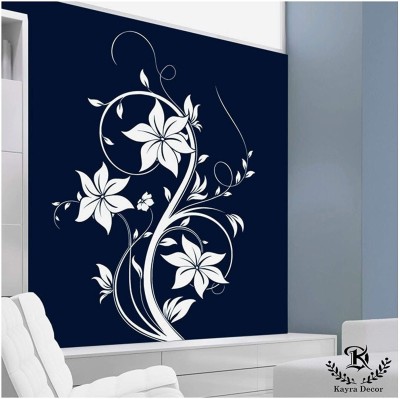 Kachi Pencil Flower with Branches and Leaf Craft Stencil for Art and  Painting, Size 6 x 6 inch Reusable Stencil for Painting, Fabric, Glass,  Wall Painting, and Craft Painting : : Home