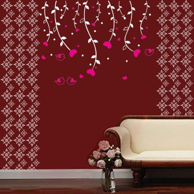 DB stencilprint jhumar Style Wall Design Stencils for Wall Painting for  Home Wall Decor Suitable for kids room,entrance, bedroom,office,drawing  room size(16*24 inch) Stencil Price in India - Buy DB stencilprint jhumar  Style