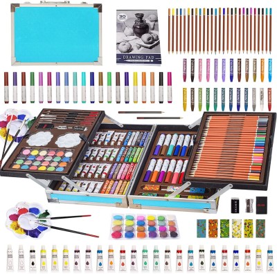 Zenacolor Craft Kit - Crafts Art Set 1000+ Pieces - Arts Supplies