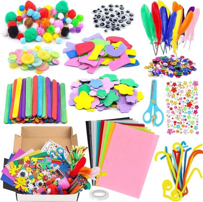 YAKONDA Art Set/Artists Sketching Drawing Materials Craft  Supplies Return Gift - Art Set/Art&Craft Set/Art And Craft Kit