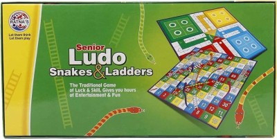 Super Ludo Hero, Villains & Ladders, 2 in 1 Board Game, Super Hero and  Villain Characters