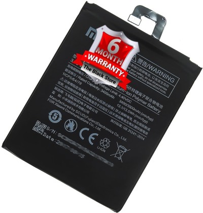 Lauw Amuseren Traditioneel The Black Store Mobile Battery For Xiaomi Mi Note 3 (MCE8) Original Battery  6 Months Warranty Price in India - Buy The Black Store Mobile Battery For Xiaomi  Mi Note 3 (MCE8)