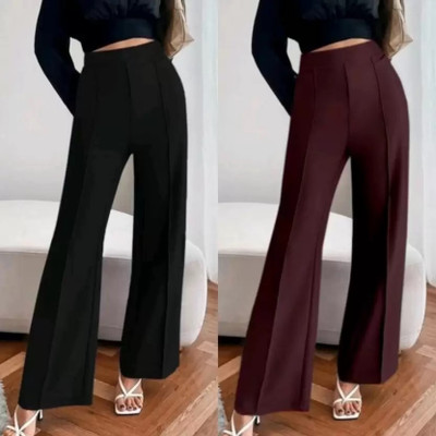 Bootcut trousers womens india cheap