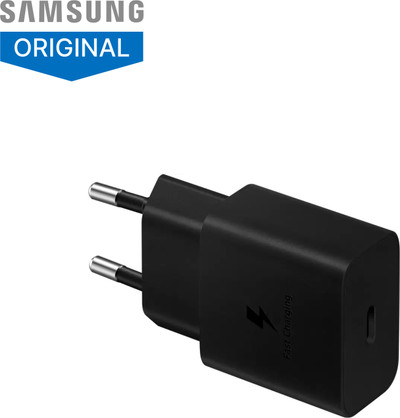 Samsung 15 W 3 A Wall Charger for Mobile Black