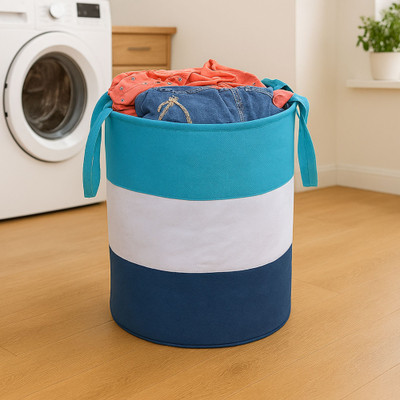 Flipkart SmartBuy 45 L Multicolor Laundry Bag Non-Woven