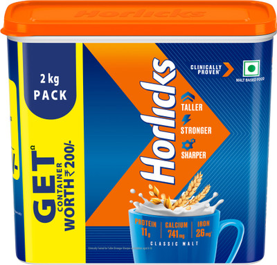 HORLICKS Nutrition Drink Plastic Container (2 kg)