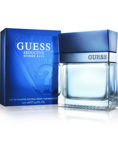 GUESS Seductive Homme Blue Eau de Toilette  -  100 ml (For Men)