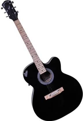 Signature Topaz Black Acoustic Guitar Rosewood Rosewood Price in India - Buy Signature Topaz Black Acoustic Guitar Rosewood Rosewood online at Flipkart.com