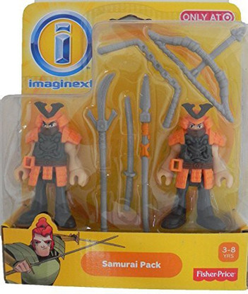 imaginext samurai