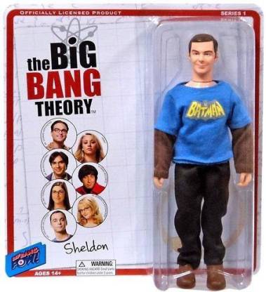 The Big Bang Theory Sheldon In A Vintage Batman Shirt 8-Inch Action Figure  - Sheldon In A Vintage Batman Shirt 8-Inch Action Figure . Buy Sheldon  Cooper toys in India. shop for