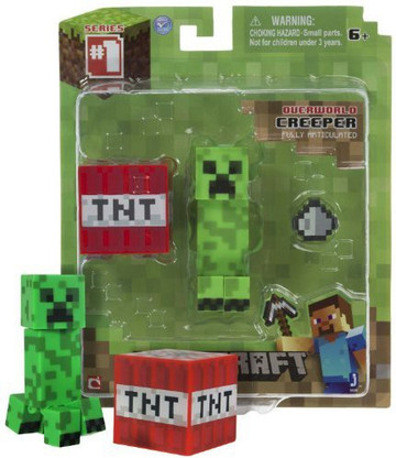 minecraft overworld figures