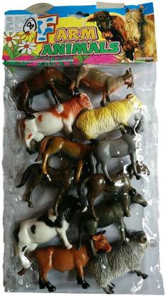 Comfort Living Farm Animals Plastic Toys for Kids ( 12 Pcs. Pack ) - Farm Animals Plastic Toys for Kids ( 12 Pcs. Pack ) . Buy Animals toys in India. shop Comfort Living Farm Animals Plastic Toys for Kids ( 12 Pcs. Pack ) - Farm Animals Plastic Toys for Kids ( 12 Pcs. Pack ) . Buy Animals toys in India. shop