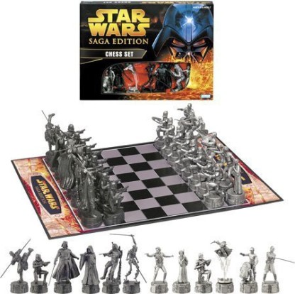 Star Wars Saga Edition Chess Set Clone Trooper Pawn Piece Mover Cake Topper  G-1 