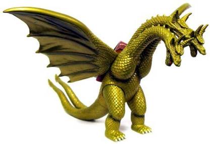 They offer to help erase godzilla from history by preventing his creation. Godzilla King Ghidorah King Adora - Godzilla King Ghidorah 9 Japan Import King Ghidorah 9 Japan Import Buy Godzilla Toys In India Shop For Godzilla Products In India Flipkart Com