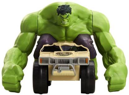 Wishkart The Hulk Avenger Smash Toy Hummer Car (HULK DUMPER CAR) - The Hulk  Avenger Smash Toy Hummer Car (HULK DUMPER CAR) . Buy Hulk toys in India.  shop for Wishkart products