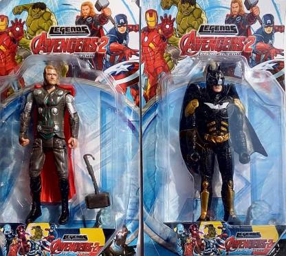 Avengers Combo of Thor and Batman Toy Model - Combo of Thor and Batman Toy  Model . Buy Thor, Batman toys in India. shop for Avengers products in  India. 