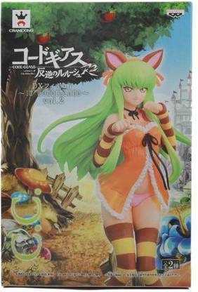 Banpresto Code Geass Lelouch Of The Rebellion Dx In Wonderland Vol2 Cc Code Geass Lelouch Of The Rebellion Dx In Wonderland Vol2 Cc Buy C C Toys In India Shop For Banpresto Code Geass Lelouch Of The Rebellion Dx In Wonderland Vol2 Cc Code Geass Lelouch Of The Rebellion Dx In Wonderland Vol2 Cc Buy C C Toys In India Shop For