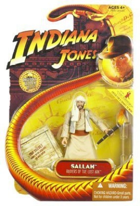 Details about   Indiana Jones Raiders Of The Lost Ark 3.75" Action Figure Collection Xmas Gifts 